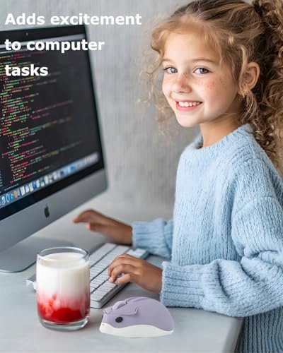 Hamster Shape Optical Mouse - Wireless