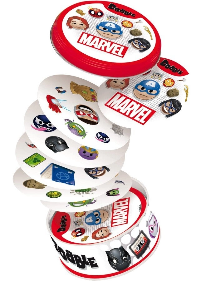 Dobble: Marvel Emoji