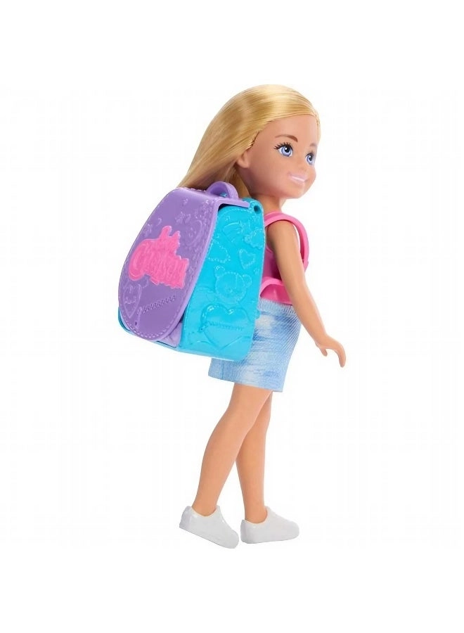Chelsea Cupcake Baking Backpack Doll - 15.2 cm Ages 3+