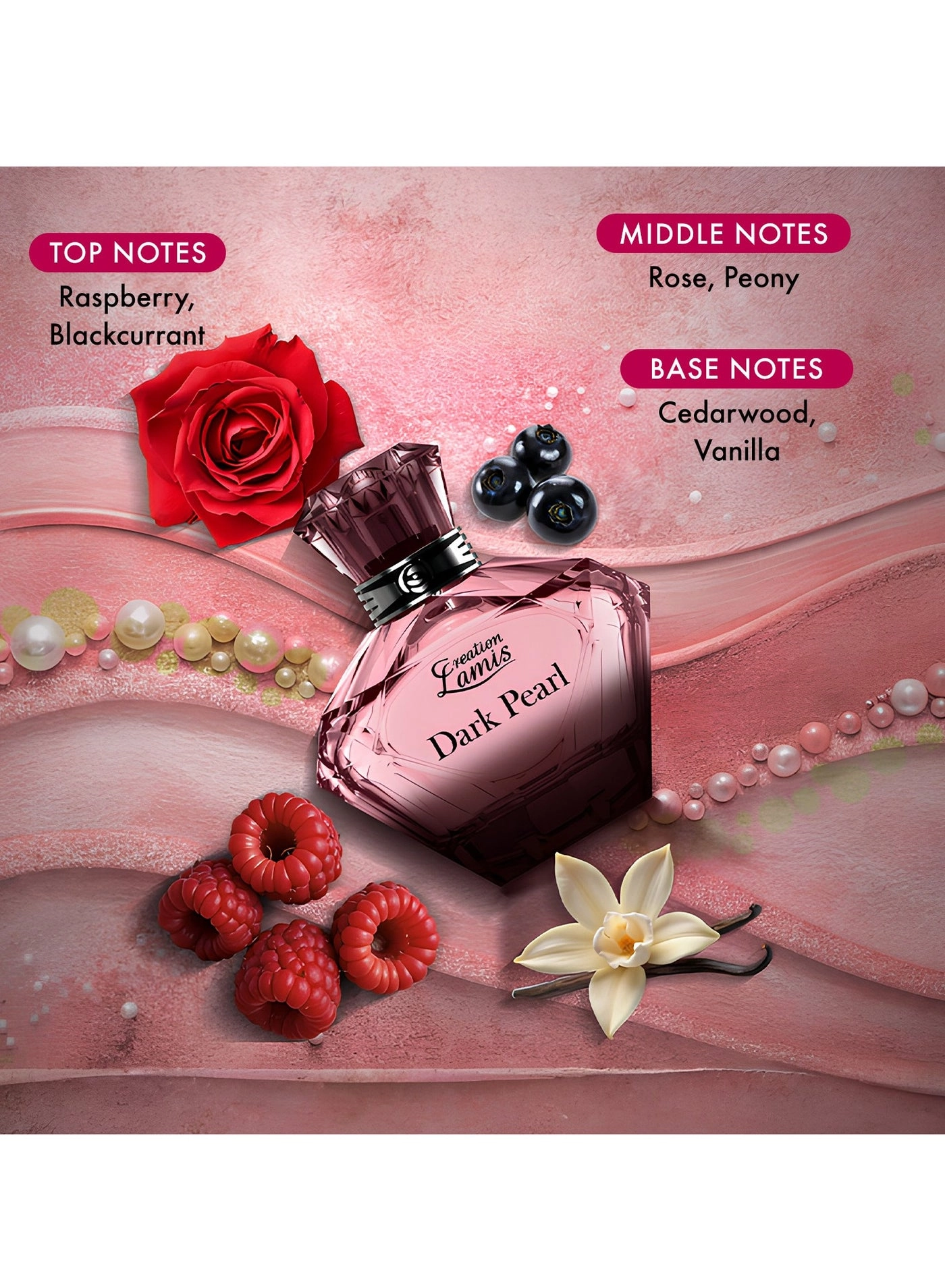 Dark Pearl Eau de Parfum 100ml