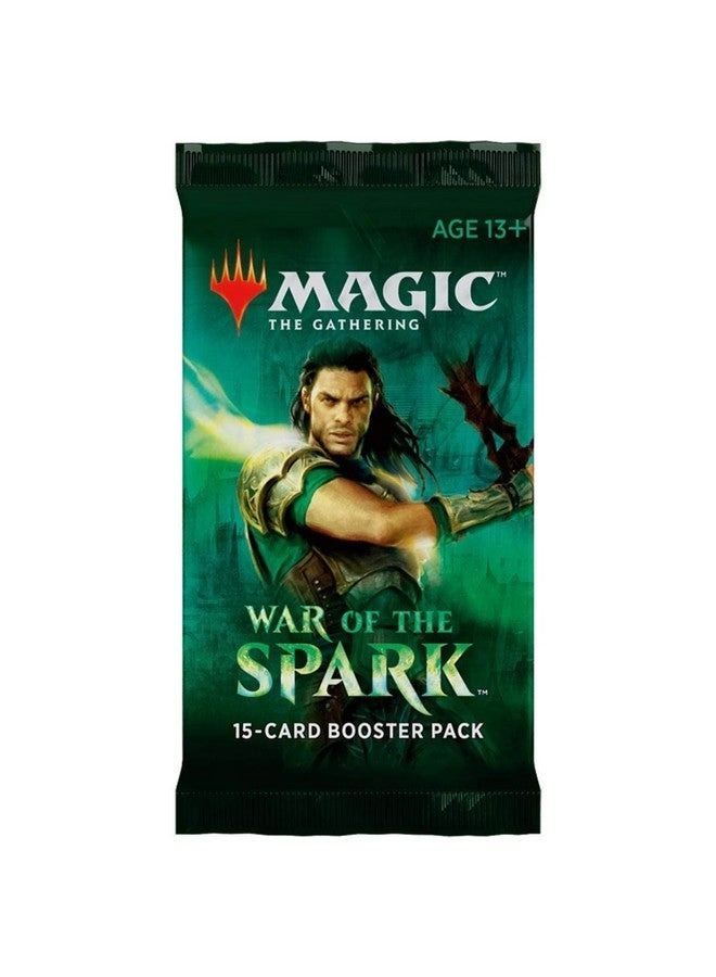 Magic The Gathering War of The Spark Booster Pack - MTG BD-EN Multi