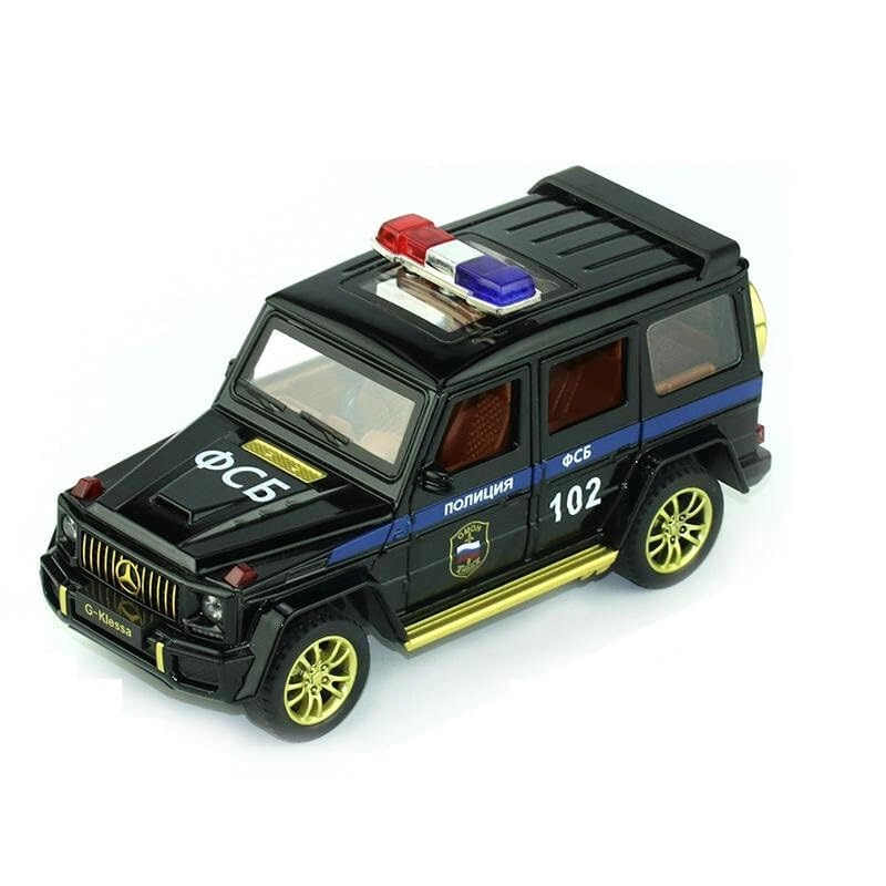soviexa G Wagon Police - 1:32 1.00 Count