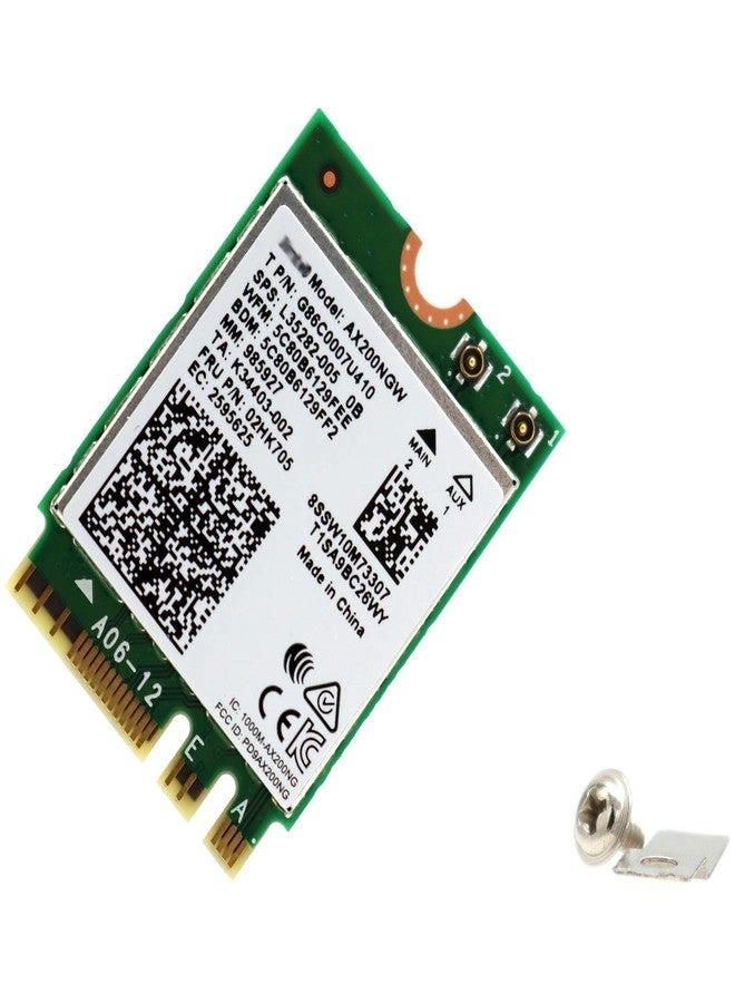 Deal4GＯ AX200NGW - Dual Band 2.4/5GHz PCIe USB Wireless