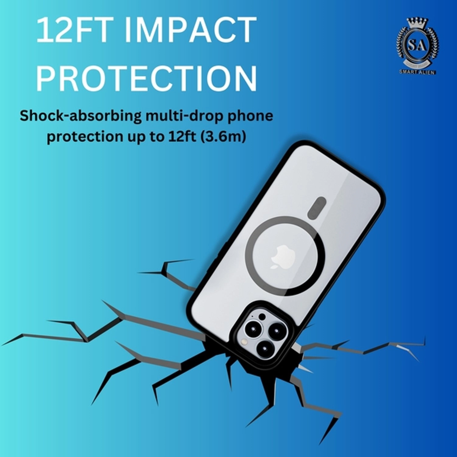 Case With Screen Protector iPhone 14 Pro