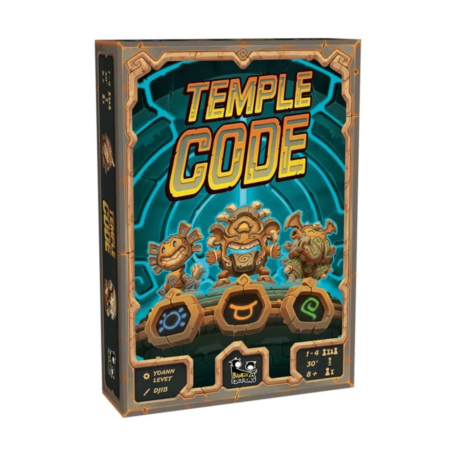 LUCKY DUCK GAMES Temple Code