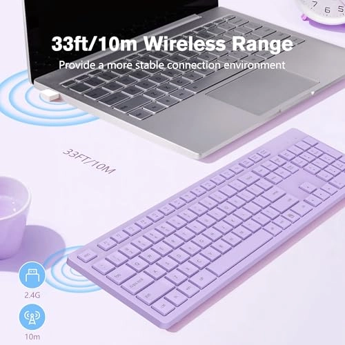 Wireless Keyboard - US Wireless