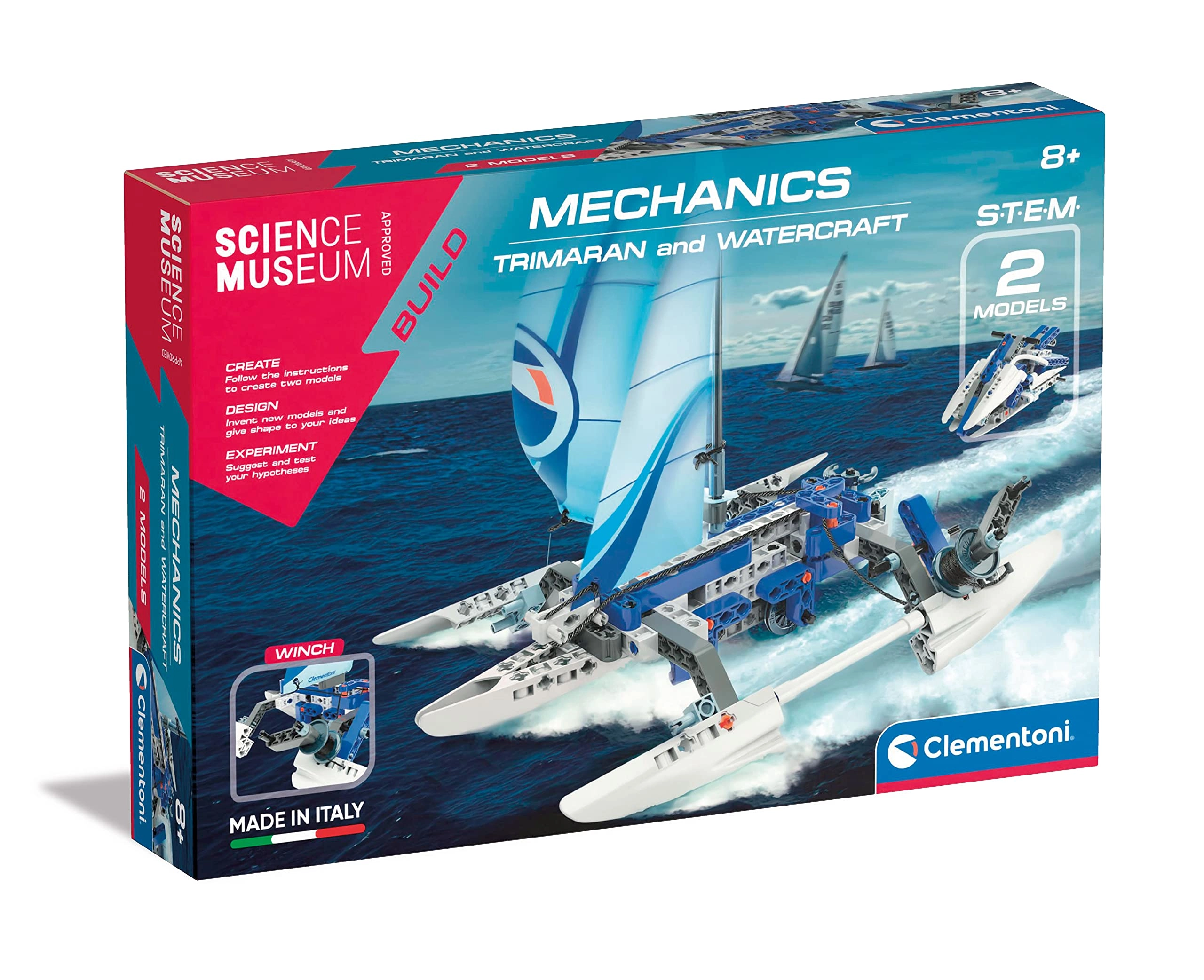 Clementoni Science Museum Mechanical Lab (61767) - Science