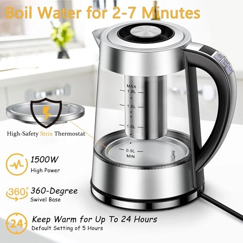 Glass Electric Kettle