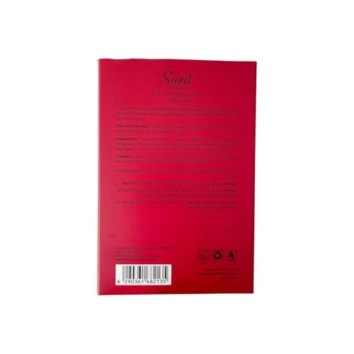 Secret Rouge Eau de Toilette 100 ml