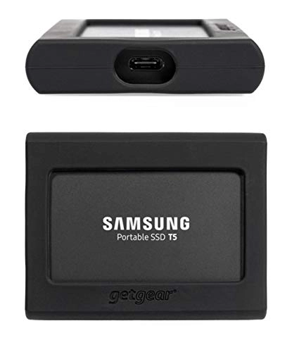 Silicone Bumper for Samsung Portable SSD T5 - 2TB 1TB 500G 250G