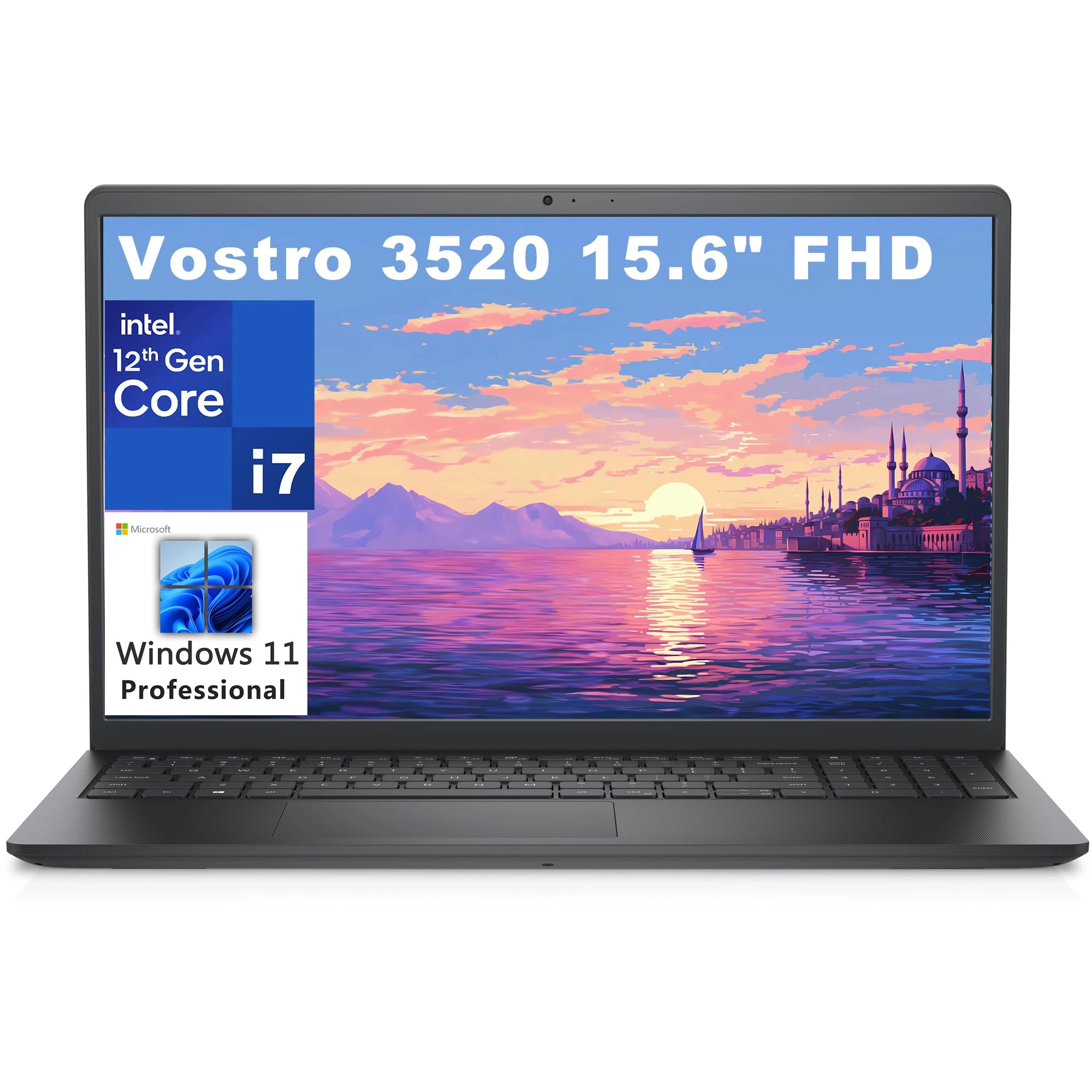 Vostro 3520 - 15.6'' i7-1255U 32GB DDR4 512GB SSD