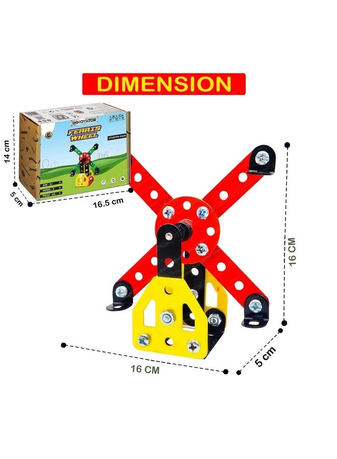 Ferris Wheel - Construction 62pcs