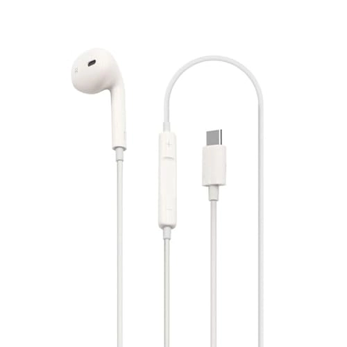 Type-C Mono In-Ear Earphones Wired Earphone
