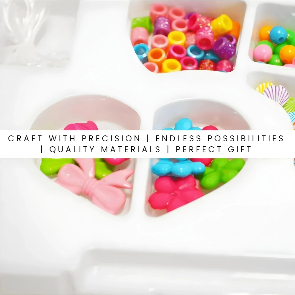 DIY Beading Jewelery - Kit Suitable for 3 years & above