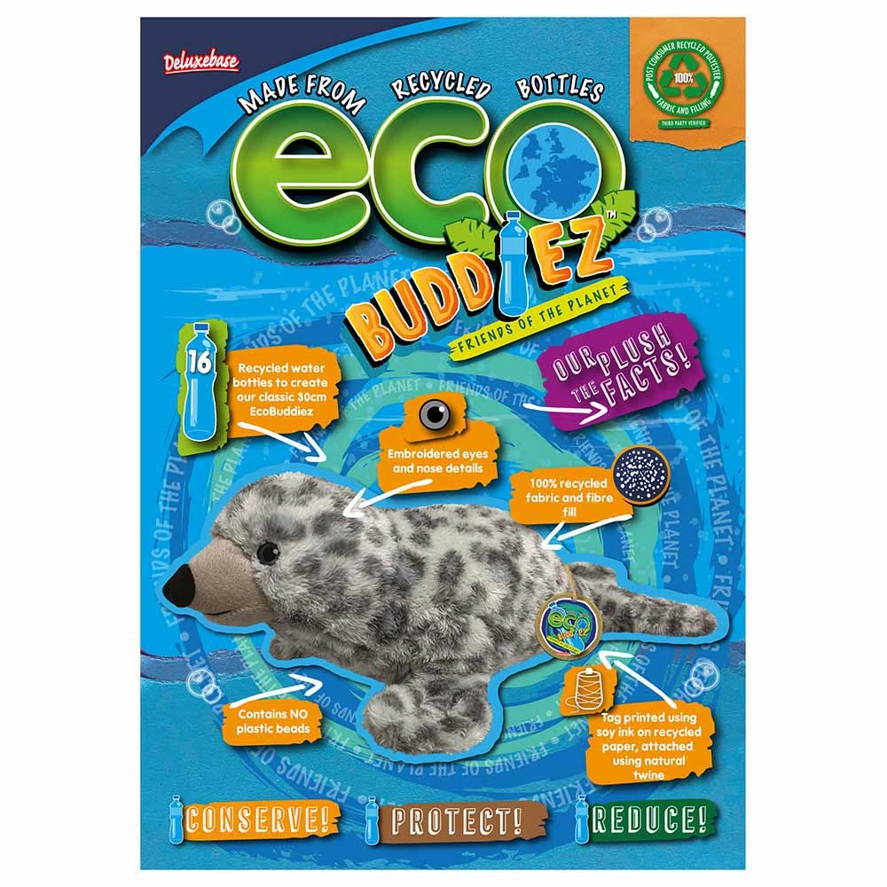 Eco Buddiez - Harp Seal - Suitable for 0 month and above