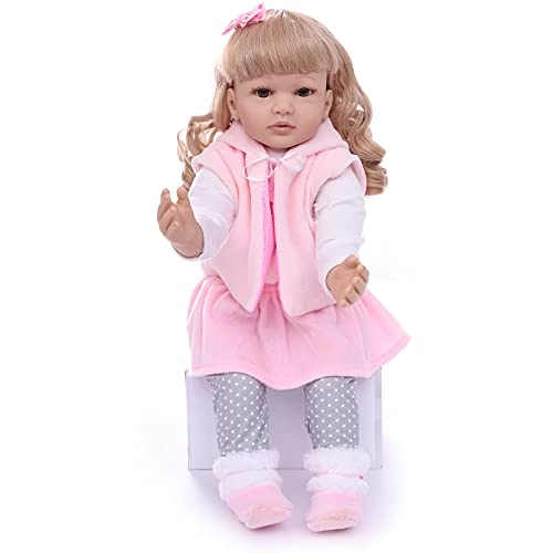 Reborn Baby Doll - 22 Inches / 55 cm Silicone Ages 3+