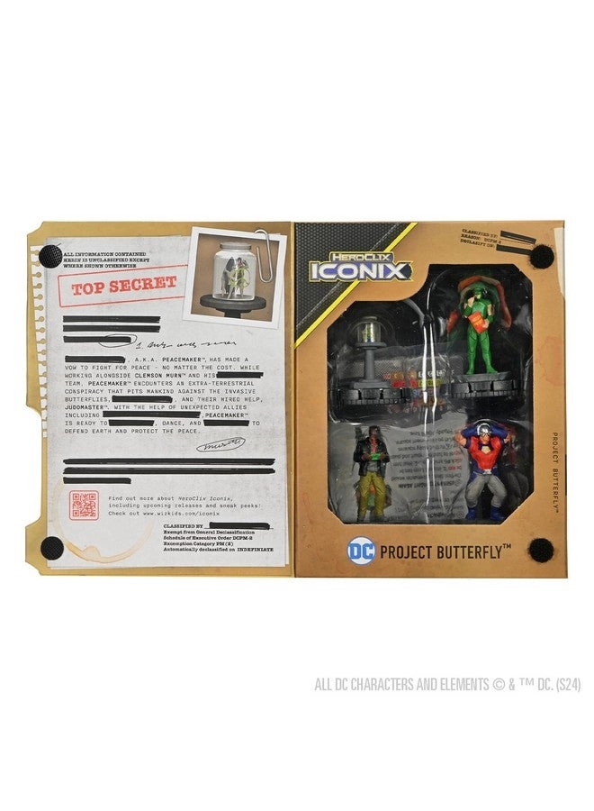 Peacemaker Project Butterfly - DC