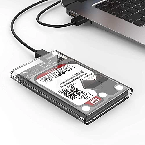 External Hard Drive Enclosure - 2.5 inch 7mm/9.5mm