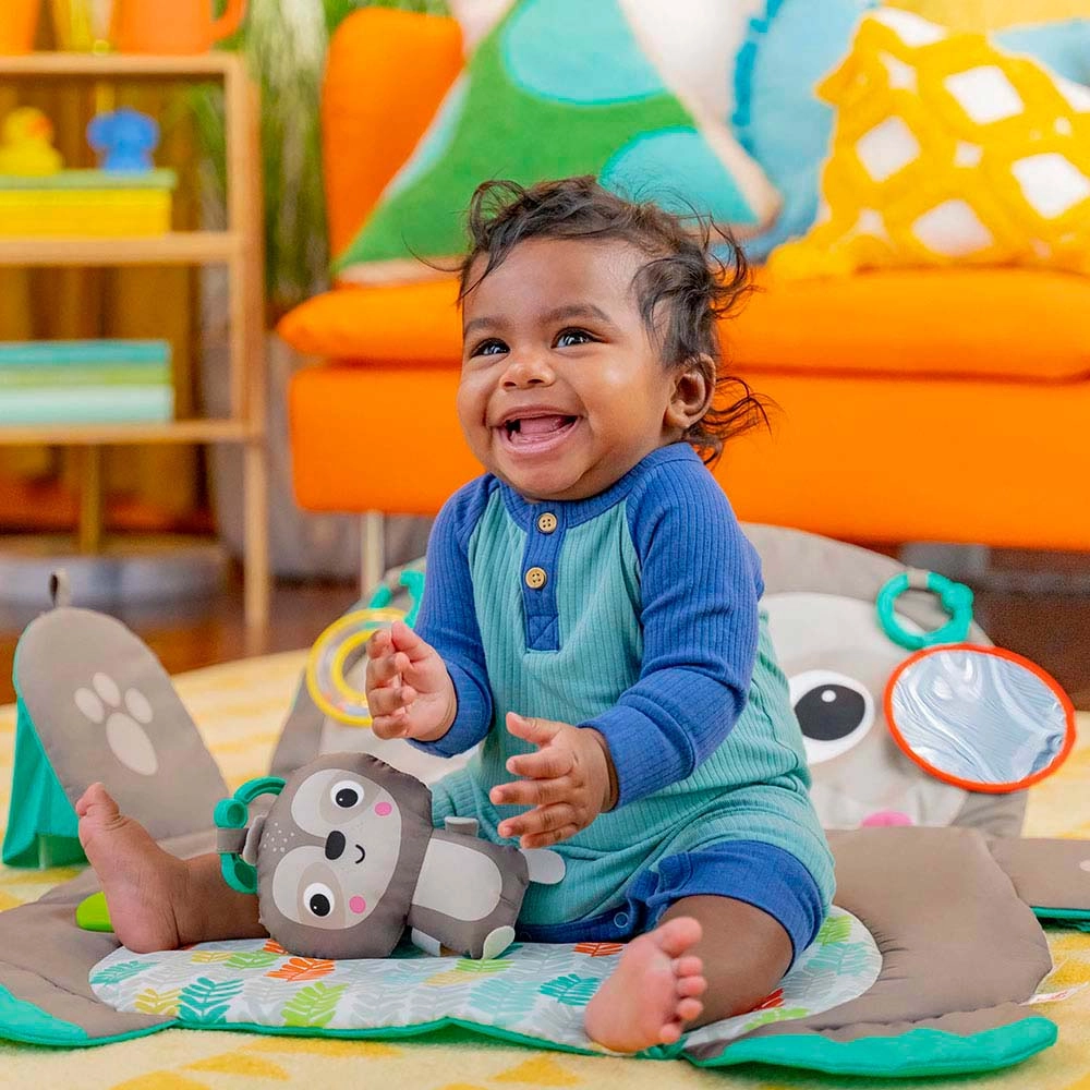 Tummy Time Prop & Play - Sloth 0 month
