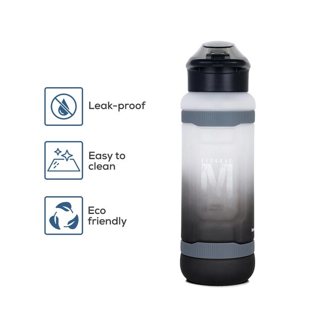 Water Bottle - Straw - 1000 ml