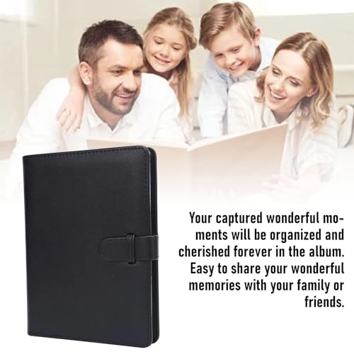 5" 80 Pockets PU Leather Photo Album