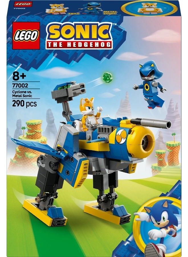 Sonic the Hedgehog Cyclone vs. Metal Sonic