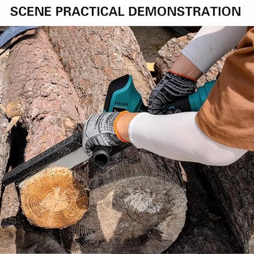 Mini Chain Saw - 8in 21V 1500mAh