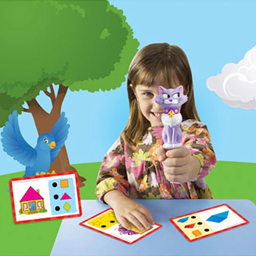 Shapes Card Set - Suitable for 3 years & above 36 pieces