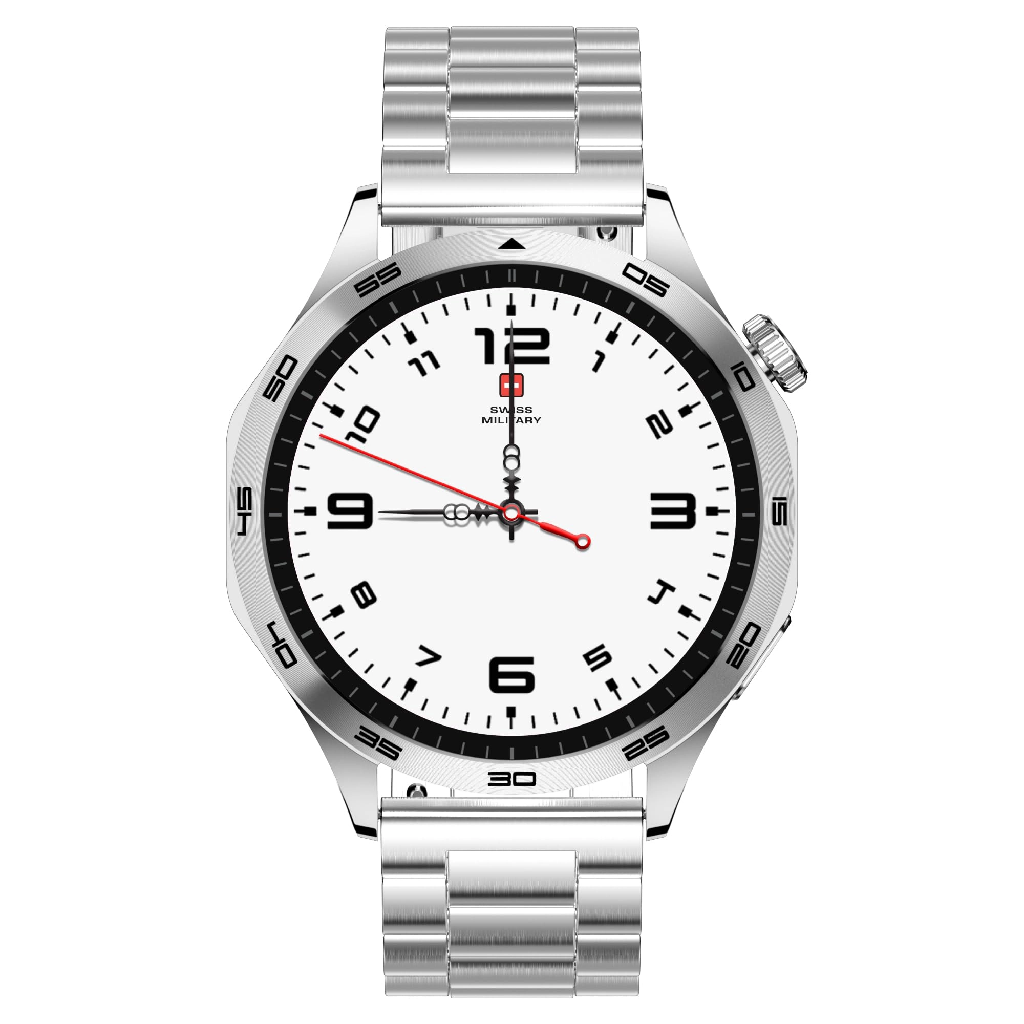 Swiss Military DOM4 36mm Stainless Steel