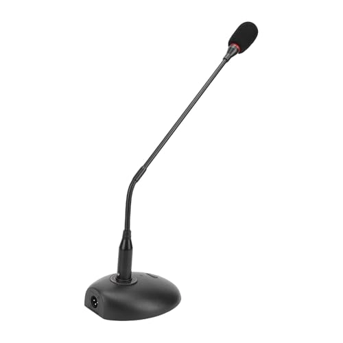 Flexible Gooseneck Conference XLR Microphone