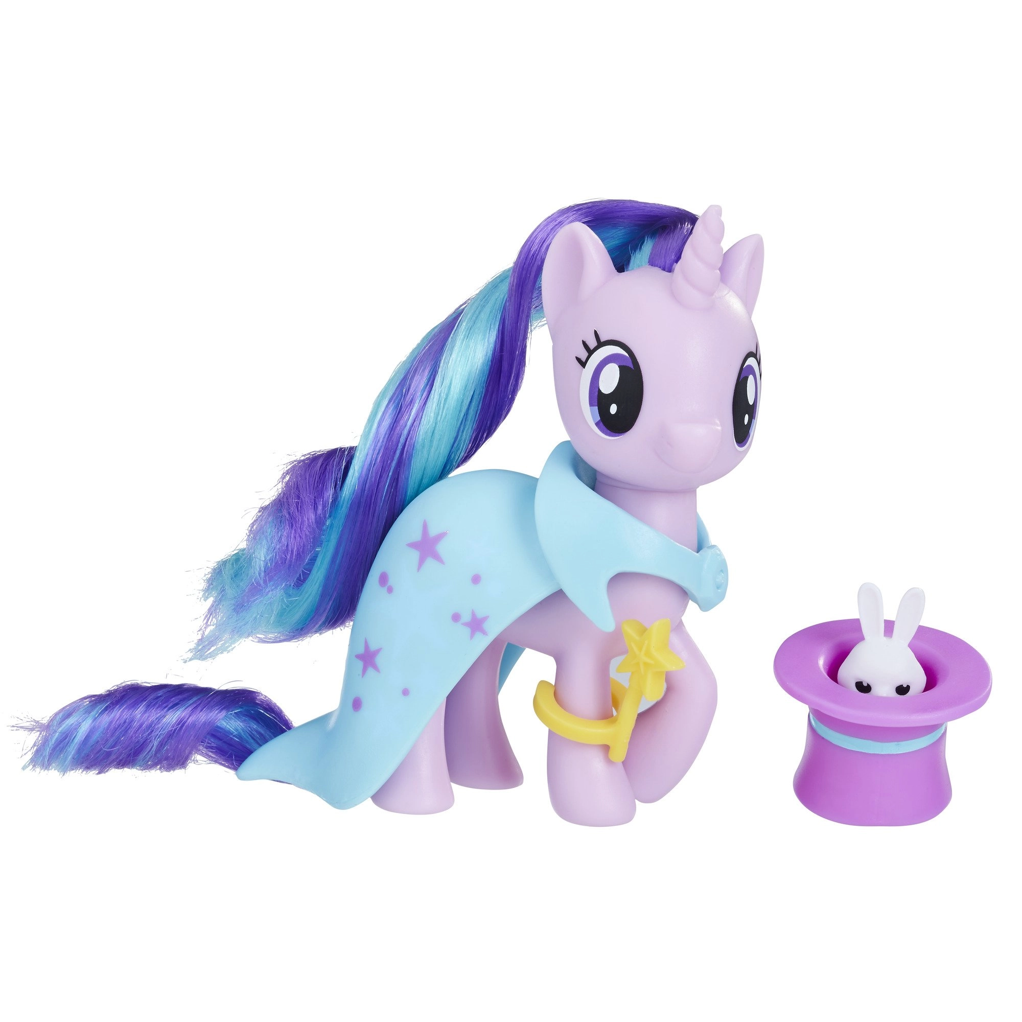 My Little Pony Starlight Glimmer Dolls - Pretty hair Cutie Mark designs