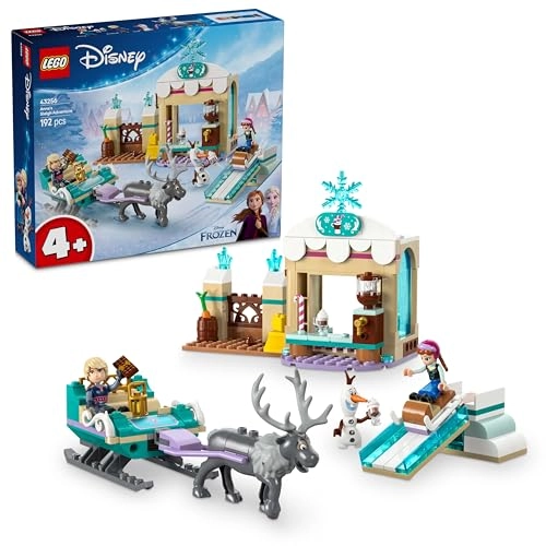 Disney Frozen Anna’s Sleigh Adventure (43256)
