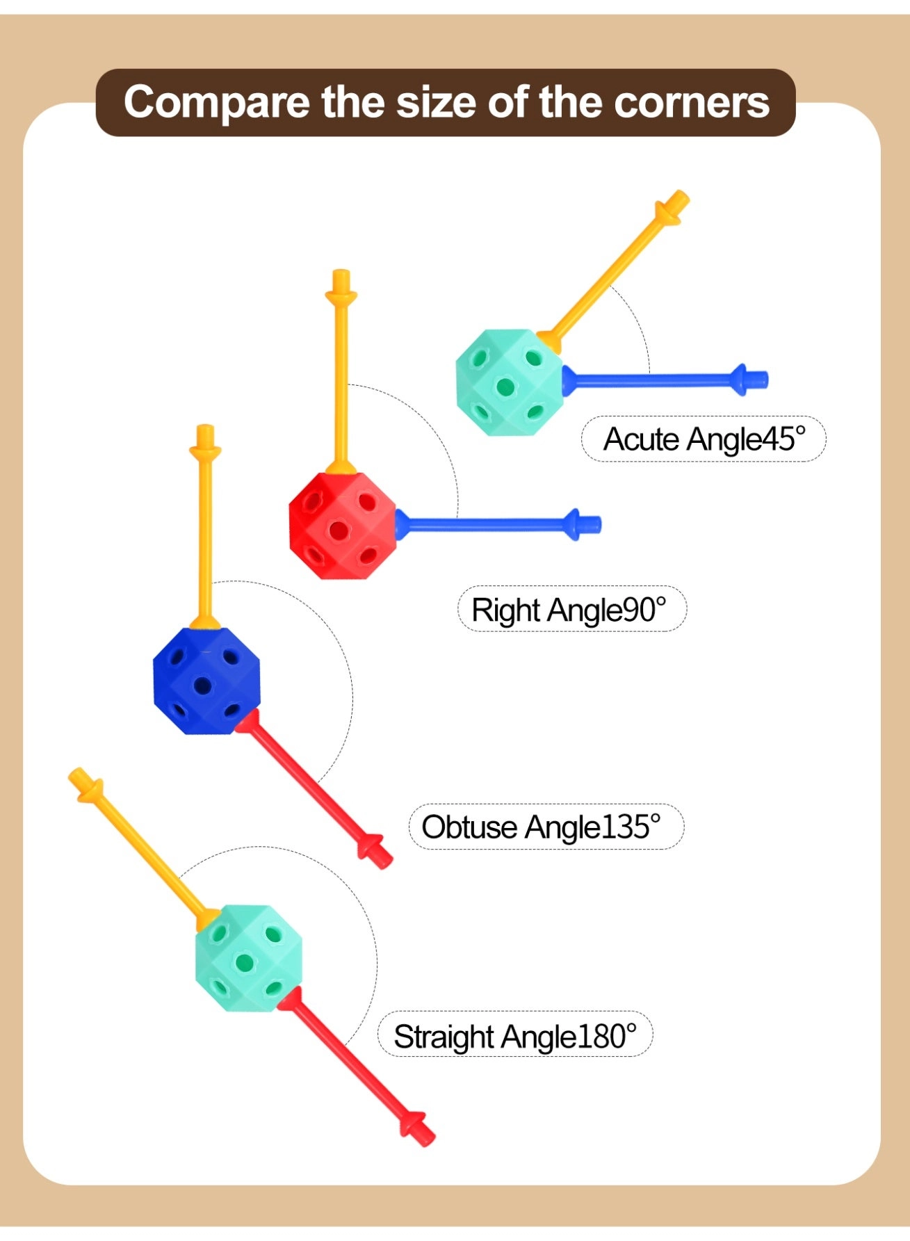 STEM Learning Toys Engineering - 3 years+ 150 pieces