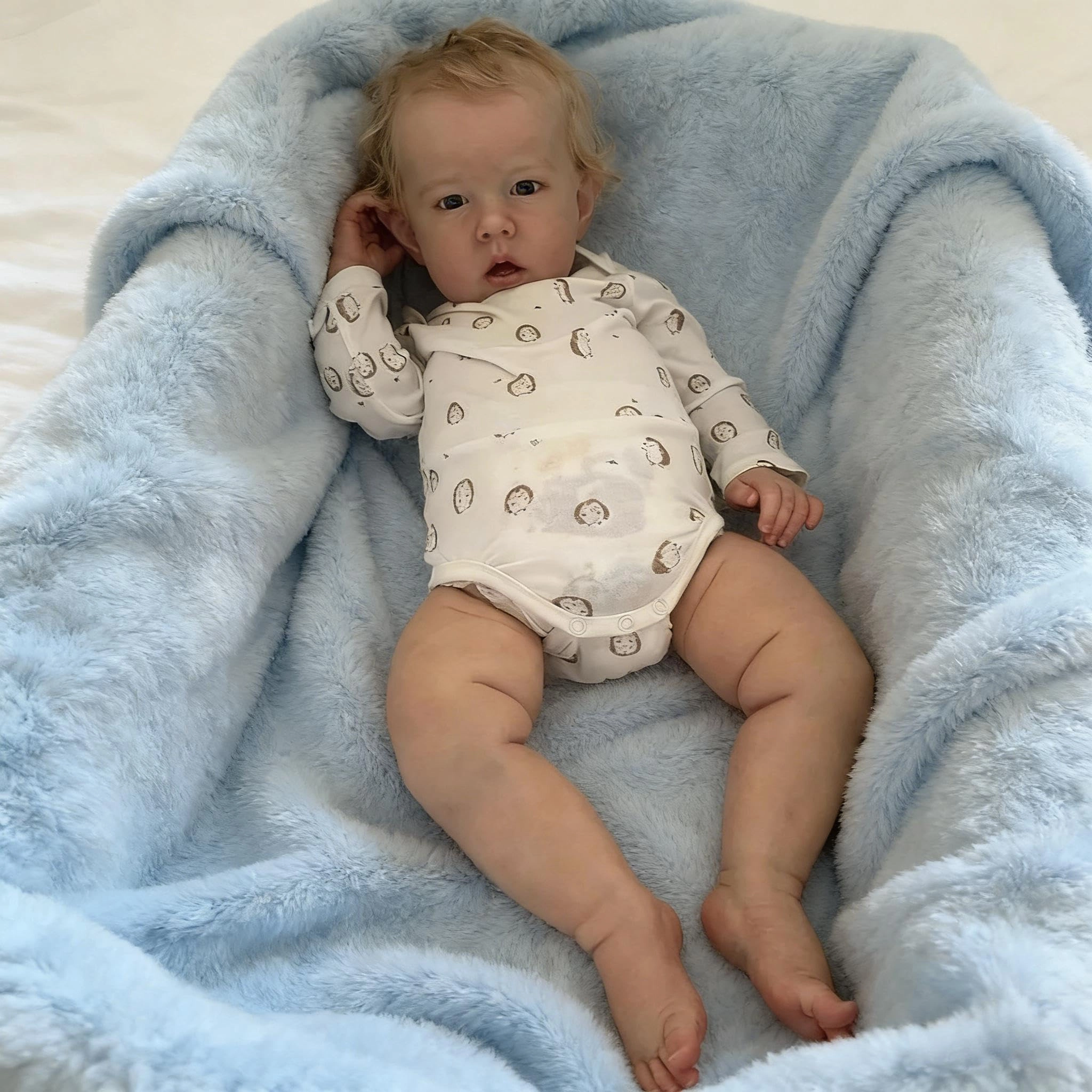 RXDOLL Liam Reborn Baby Doll - 20 Inch Vinyl Boy Ages 3+