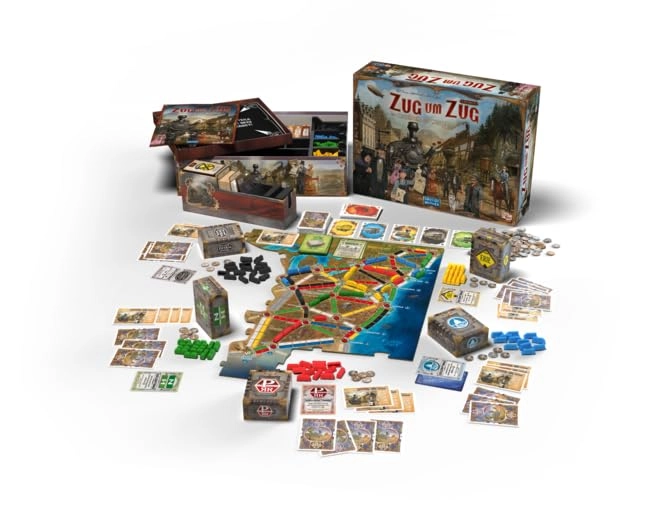 Zug um Zug Legacy: Legenden des Westens (German)