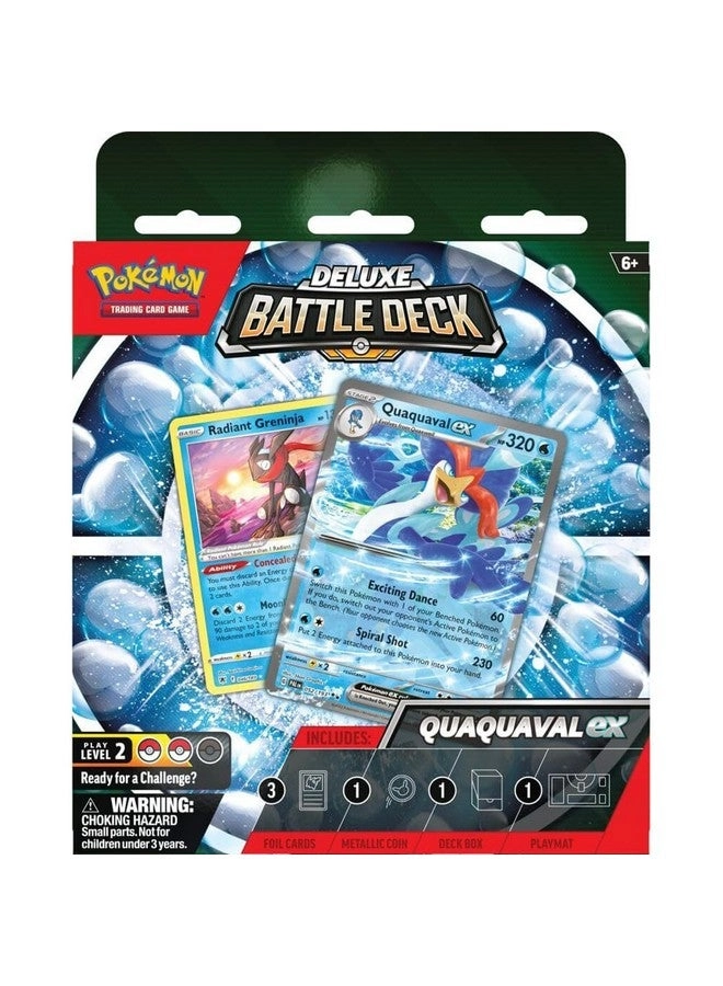 Meowscarada/Quaquaval ex Deluxe Battle Deck - 60-card