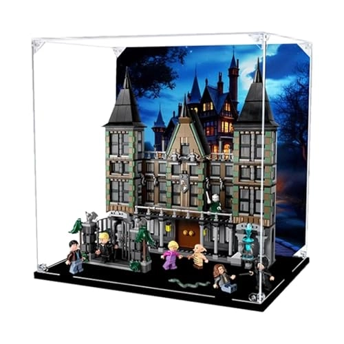 Acrylic Display Box - 3mm for LEGO Manor 76453