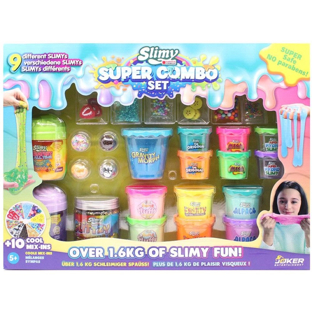 Slimy Joker Super Combo Set - 5+ years 26 pcs