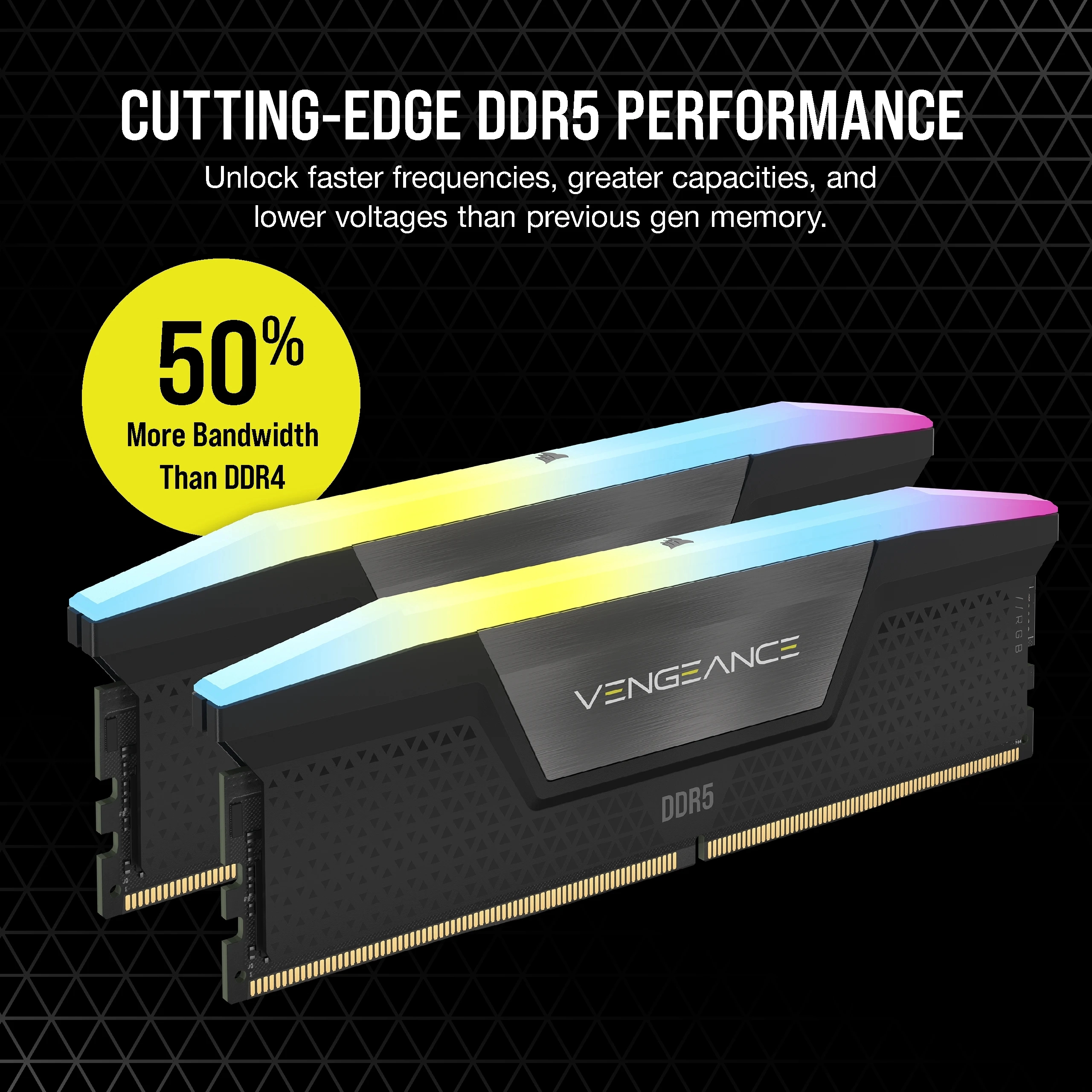 VENGEANCE RGB - 32 GB 6000MHz DDR5