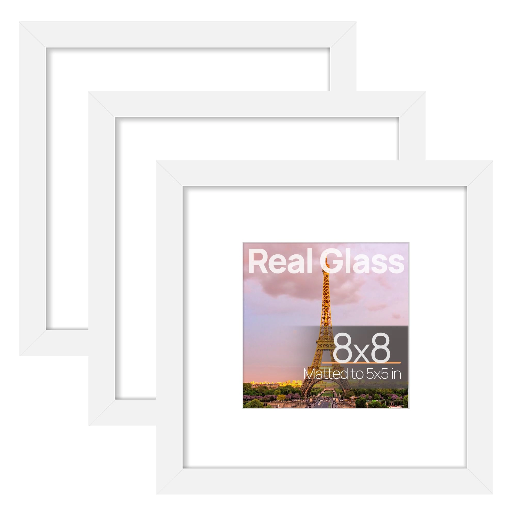Picture Frame - 8x8 5x5