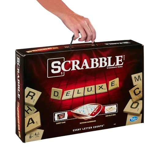 Scrabble Deluxe Edition