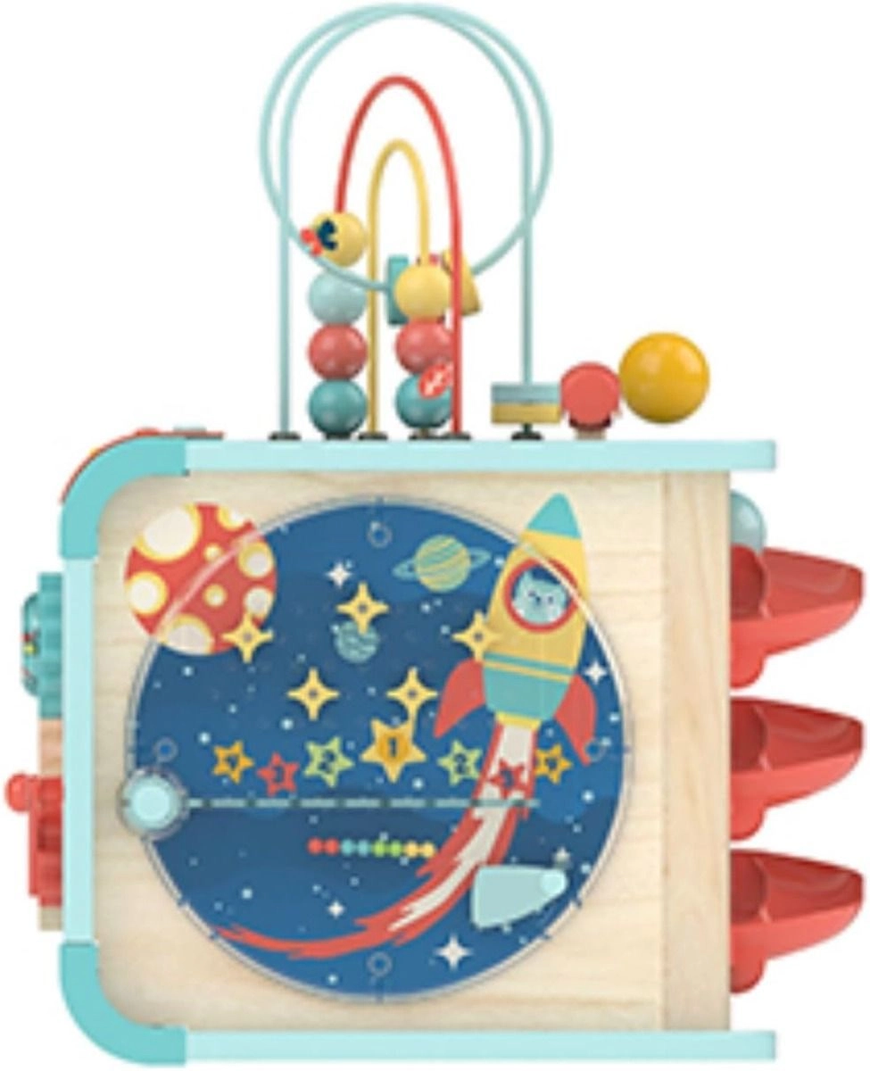 Explore and Learn Magic Cube - 1+