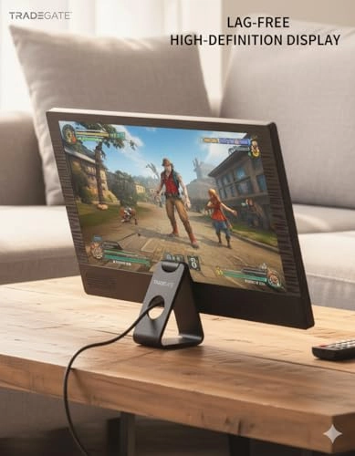 Portable Gaming Display Monitor Set - Full HD