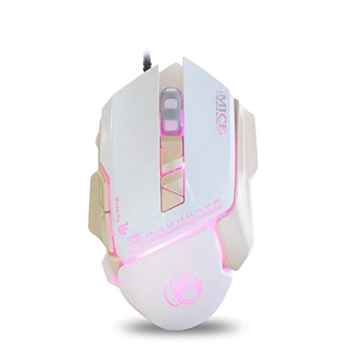V17 Wired Gaming Mouse - USB