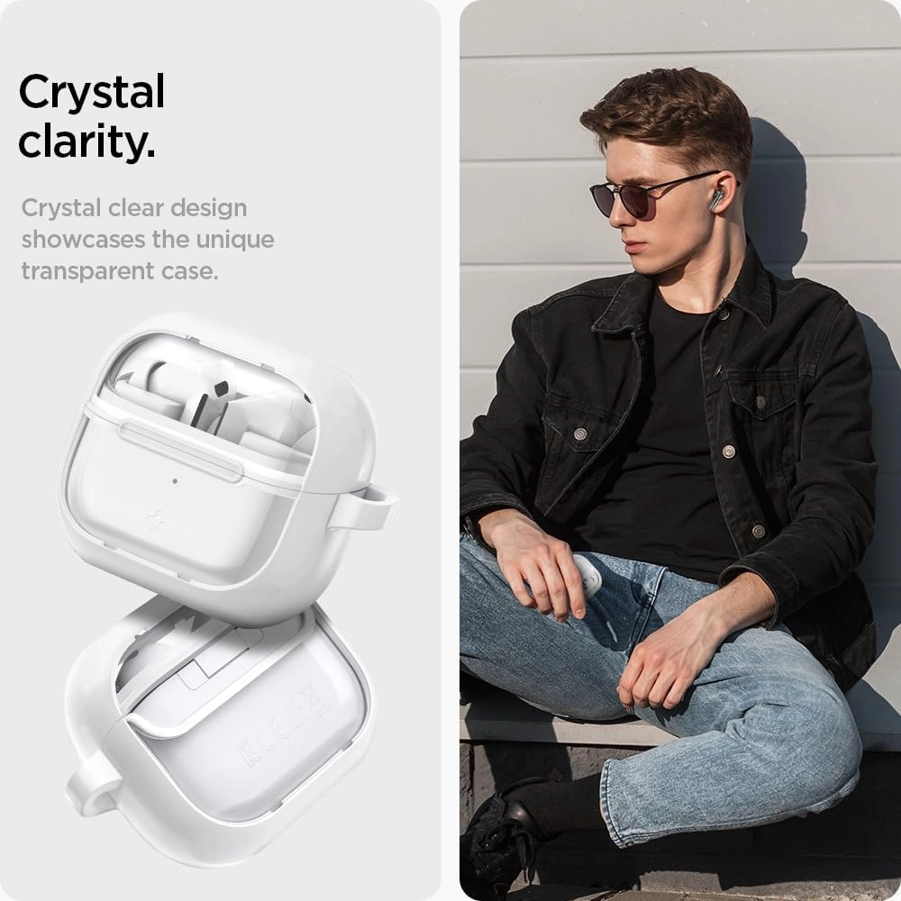Case for Samsung Galaxy Buds3 and Buds3 Pro - Wireless Charging