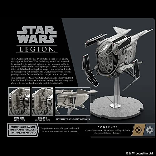 Star Wars: Legion: LAAT/le Patrol Unit Expansion