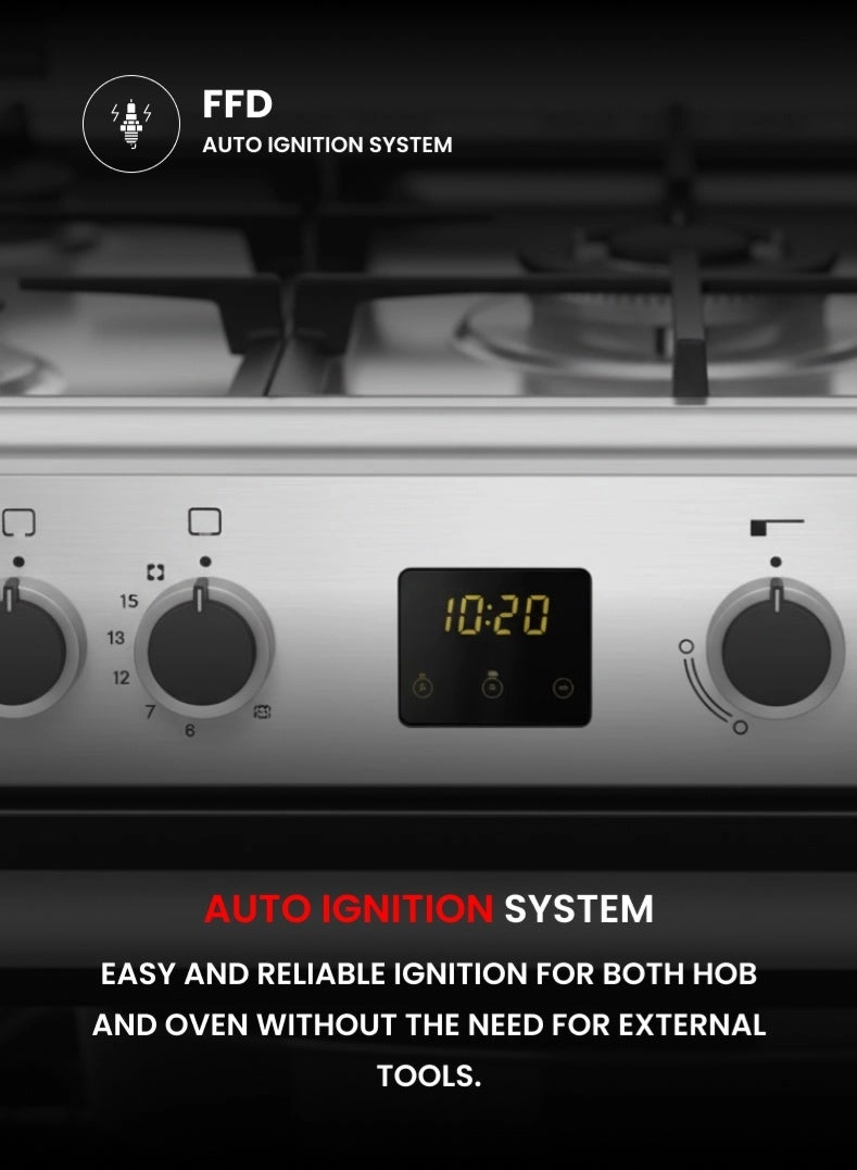 SMF9069GCH-N GAS Cooker