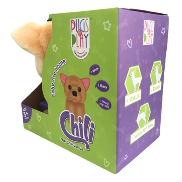 Battery Operated Walking Pet Spotty - 6.5-Inch