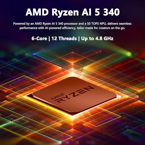 Yoga 7 16AKP10 - 16'' Ryzen AI 5 340 16GB DDR5 512GB SSD