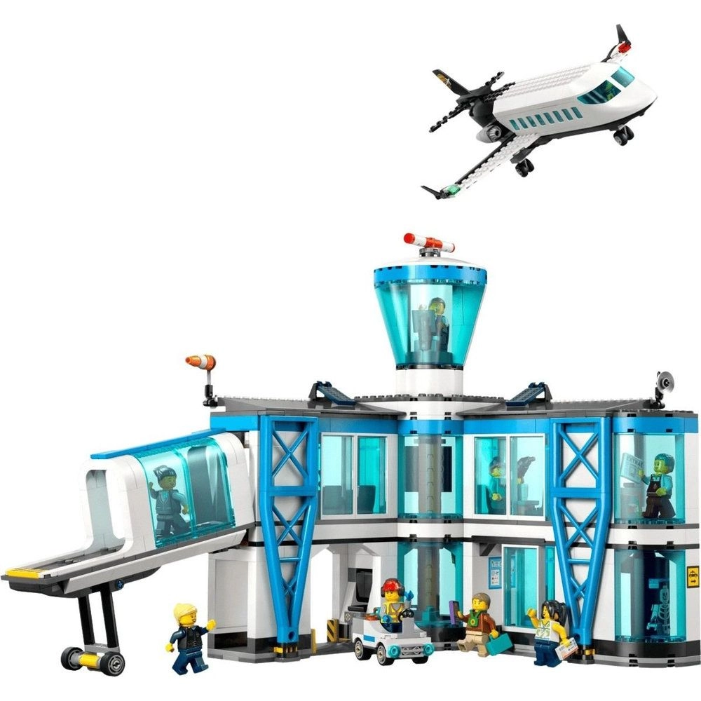 LEGO City Airport with Airplane